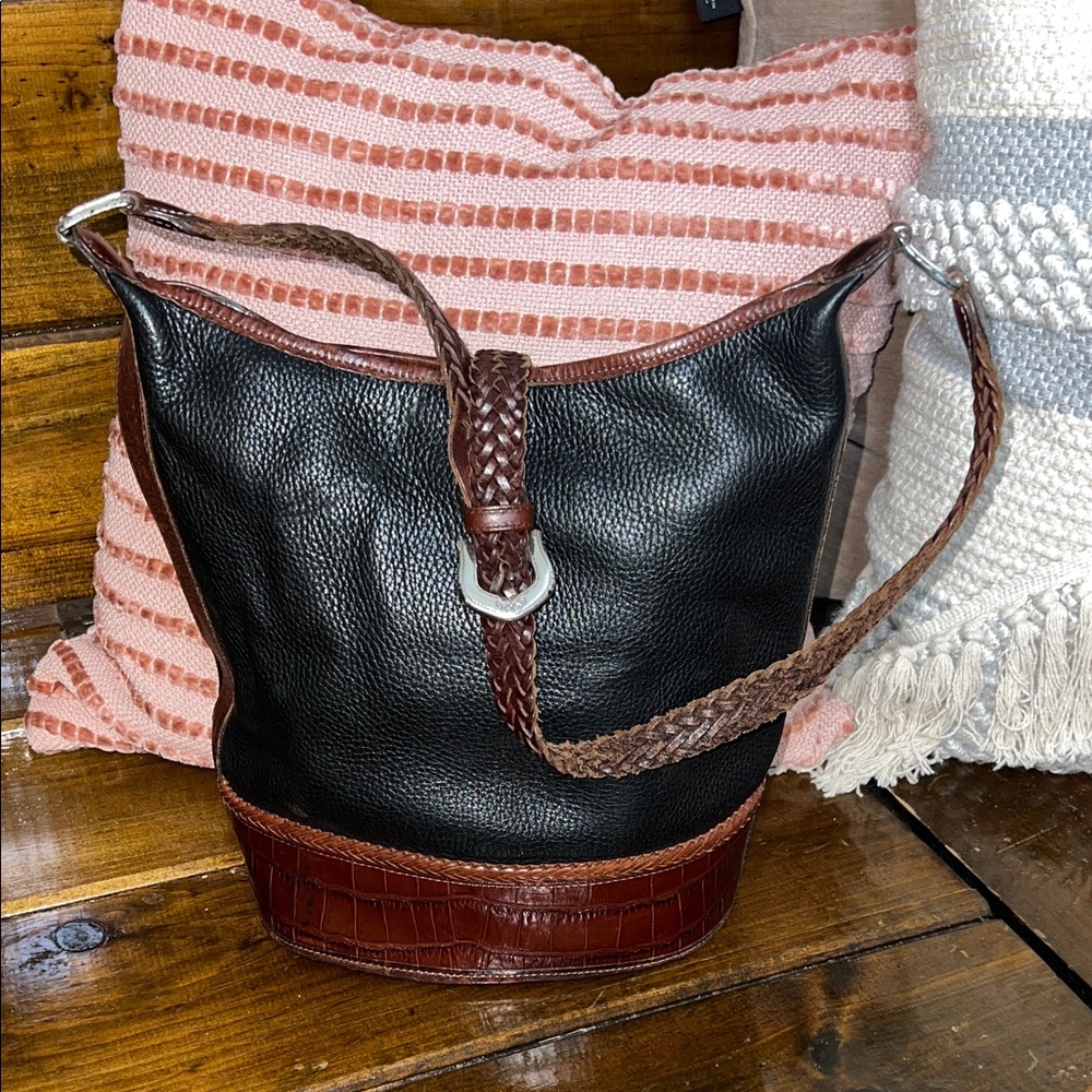 Brighton‎ Leather Women's Shoulder Bag- OS